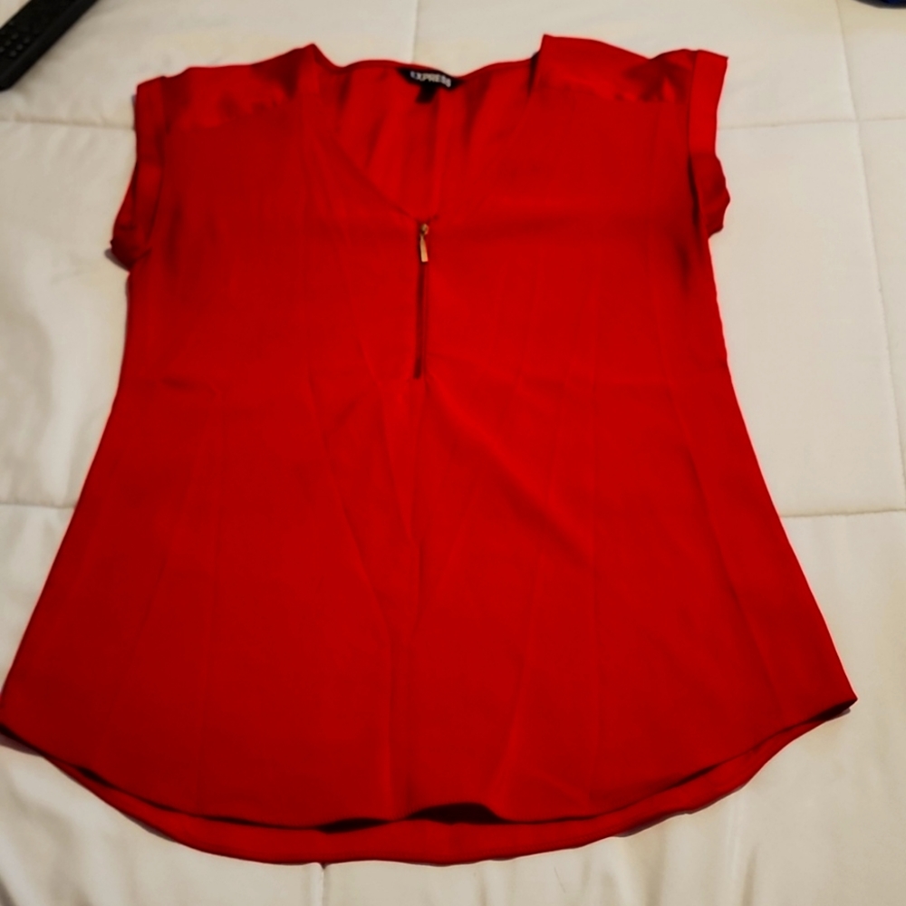 Express Matte Satin top